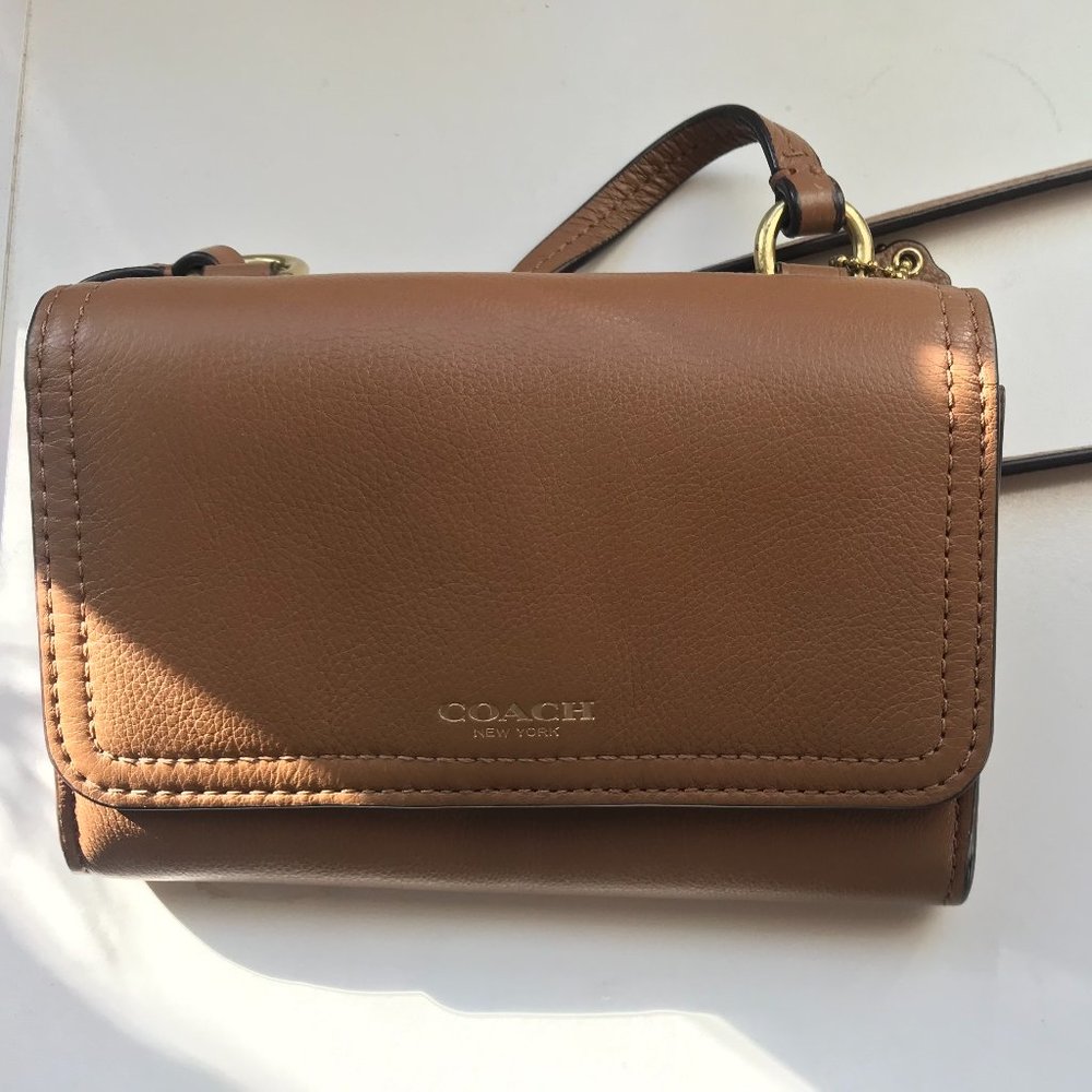 Coach Crossbody Wallet Purse